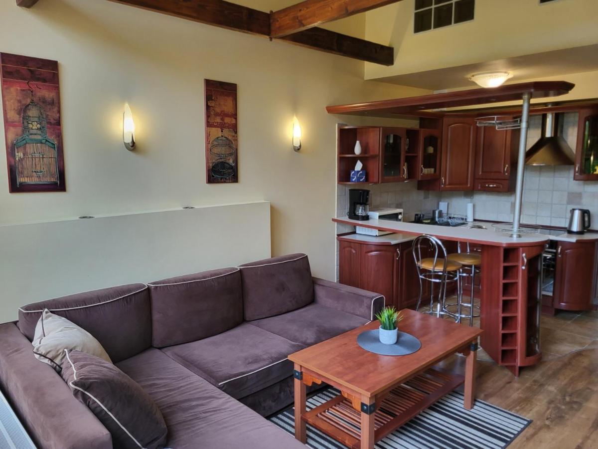 שצ'קלארסקה פוראובה Apartament Jozefina 8 Dwupoziomowy Z Tarasem מראה חיצוני תמונה