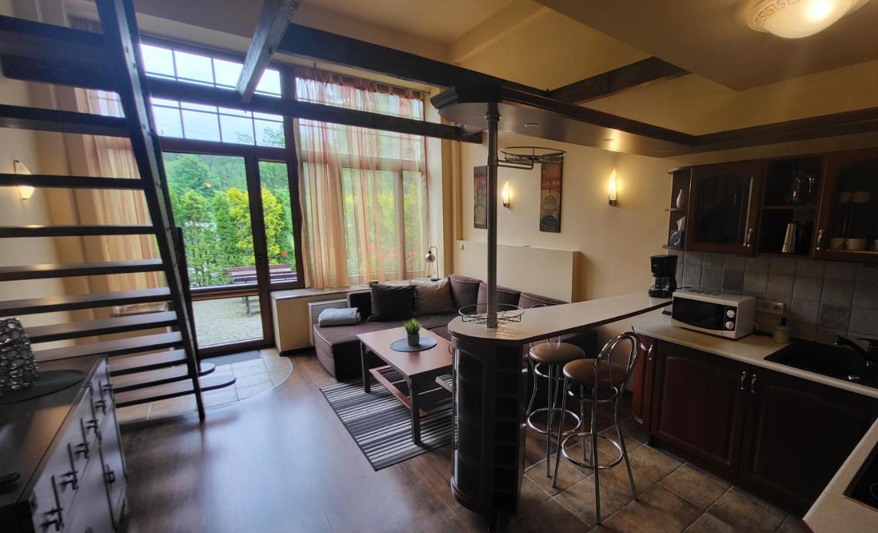 שצ'קלארסקה פוראובה Apartament Jozefina 8 Dwupoziomowy Z Tarasem מראה חיצוני תמונה