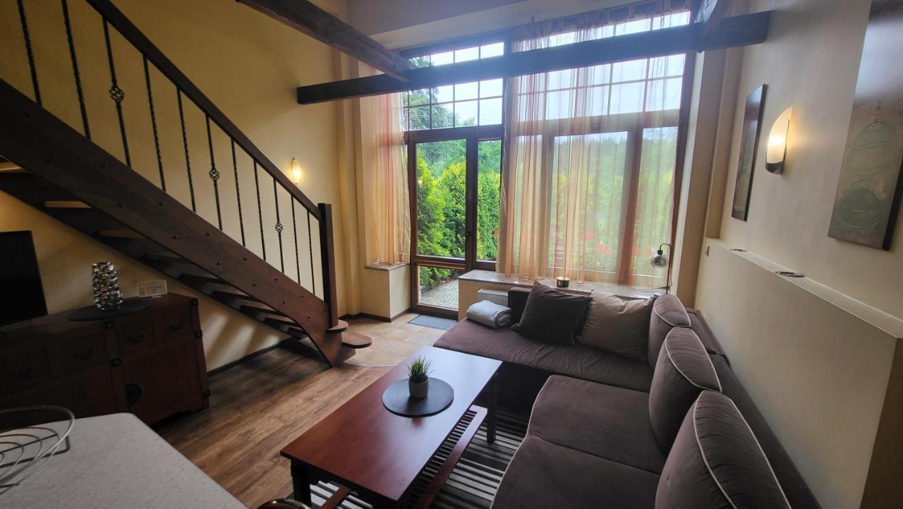 שצ'קלארסקה פוראובה Apartament Jozefina 8 Dwupoziomowy Z Tarasem מראה חיצוני תמונה