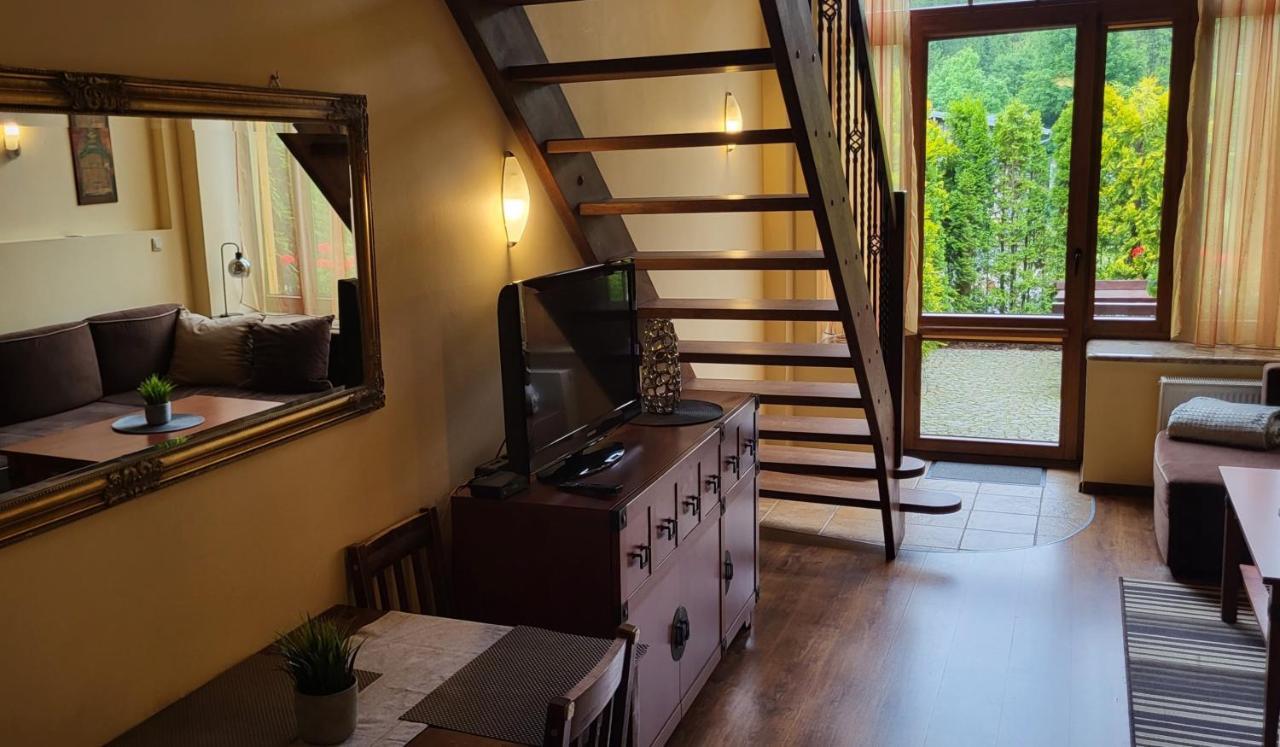 שצ'קלארסקה פוראובה Apartament Jozefina 8 Dwupoziomowy Z Tarasem מראה חיצוני תמונה
