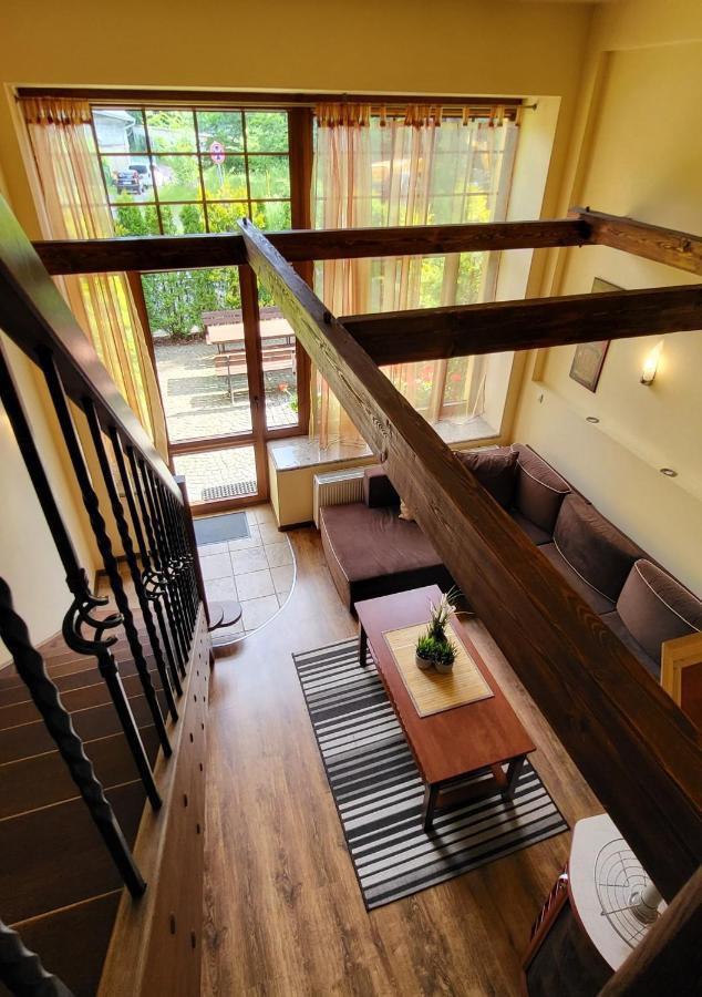שצ'קלארסקה פוראובה Apartament Jozefina 8 Dwupoziomowy Z Tarasem מראה חיצוני תמונה