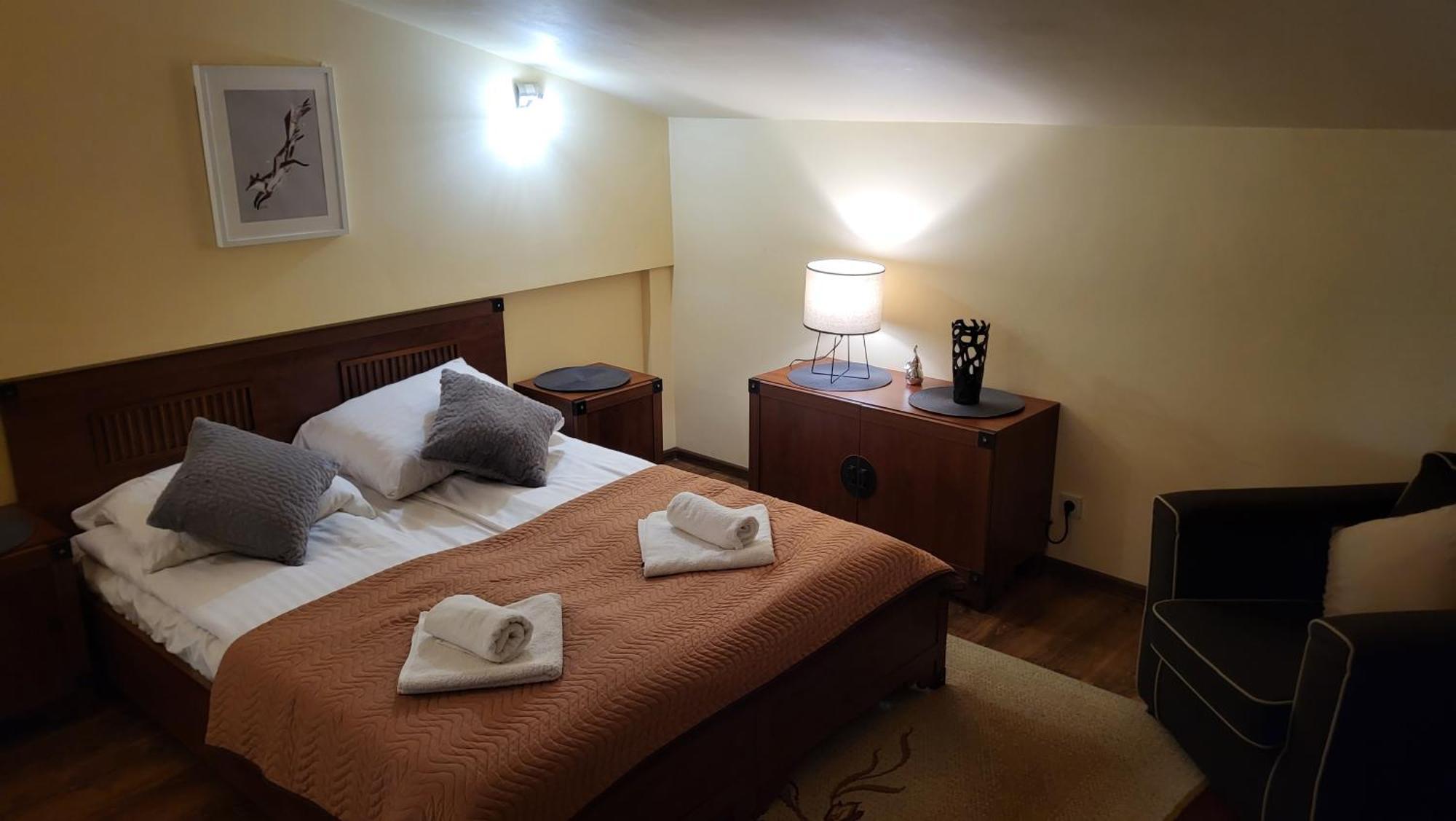שצ'קלארסקה פוראובה Apartament Jozefina 8 Dwupoziomowy Z Tarasem מראה חיצוני תמונה